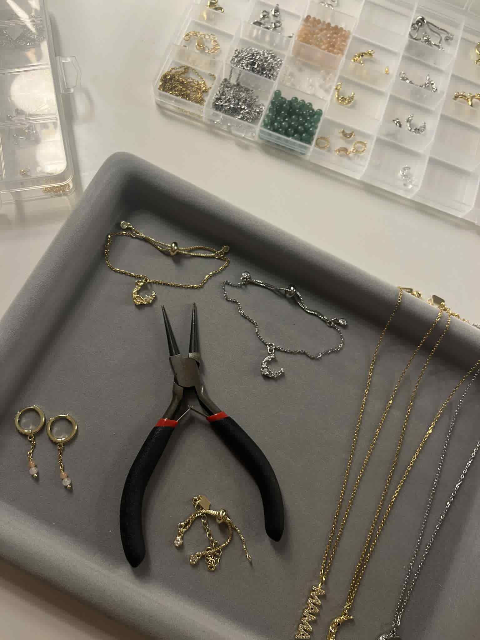 By hand jewelry