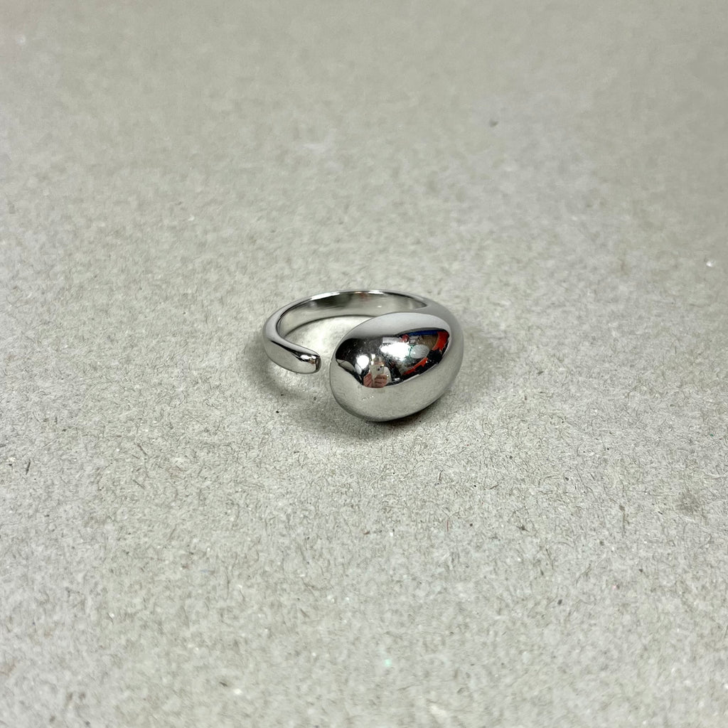 Loop ring sølv
