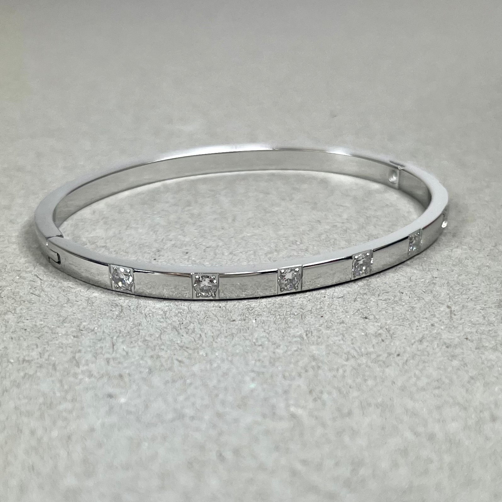 Rhinestone armbånd guld